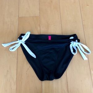 Victoria’s Secret black bikini bottoms